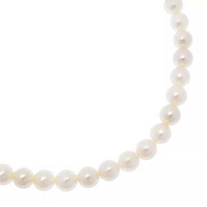 TASAKI Pearl Necklace6.0～6.4ｍｍ Silver/Akoya Pearl 22.4g Women